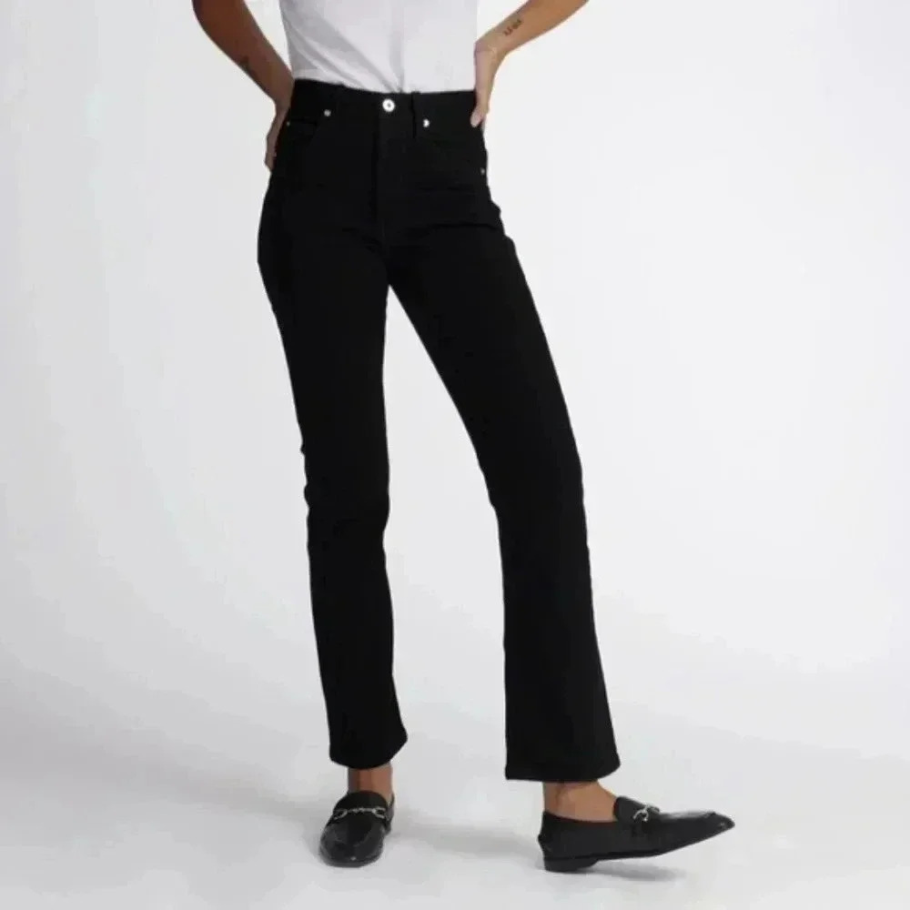 Eve Denim The Jane Jeans in Black